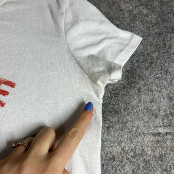 Suburban Riot Shirt Womens Small Be a Nice Human Graphic Tee Casual Cotton - Picture 3 of 8